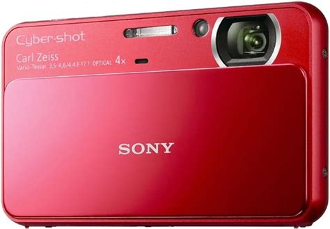 Sony Cyber Shot Dsc T110 161 Mp Digital Still Camera With