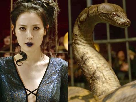 Jk Rowling Faces Criticism Casting Korean Actress Claudia Kim As Nagini