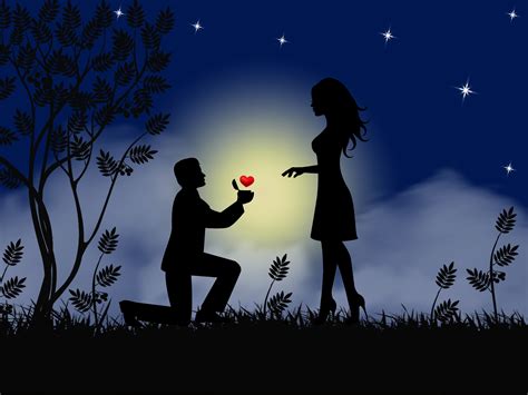 Images Gratuites Amour Les Amoureux Cœur Ensemble Sentiment Nuit