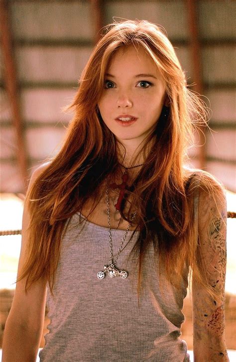 Olesya Kharitonova Beautiful Redheads Rot
