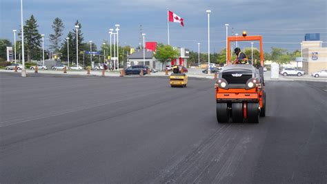 Commercial Parking Lot Paving Company Toronto Hamilton Melrose Paving