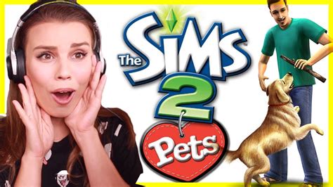 The Sims 2 Pets Throwback Lets Adopt A Puppy 02 Youtube