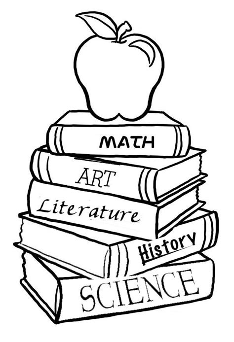 Check spelling or type a new query. A Pile of School Books for the First Day of School ...