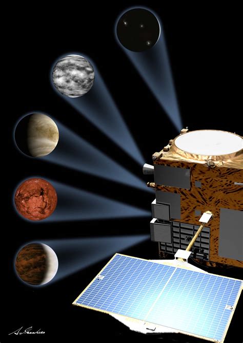 Akatsuki Probe Relays Its First Images From Venus Orbit Spaceflight Now