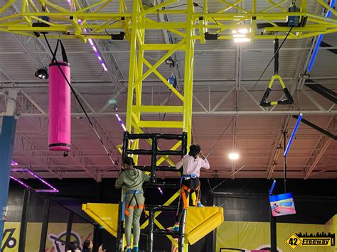 We Visited Urban Air Adventure Park Sicklerville. Opened Last Weekend
