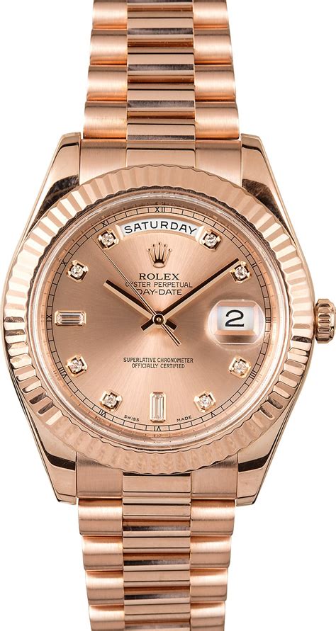 Favoriten speichern & traumuhr finden. Rolex Day-Date II 218235 Diamond