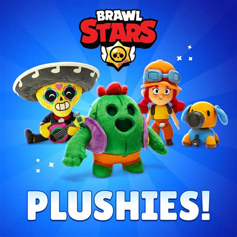 Brawl Stars On Twitter Brawl Stars Plushies Are Live In Our
