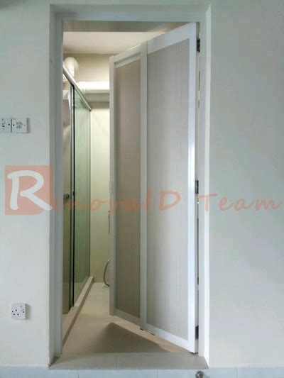 Which allows you to ensure the toilet door is fully close before locking take place. Slide and Swing Toilet Door Promotion for HDB BTO Flat at ...