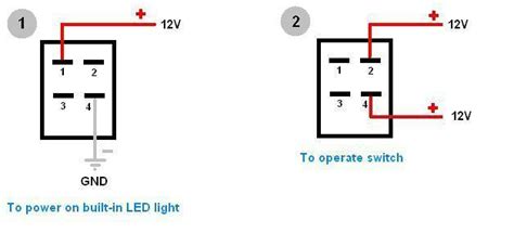 Wiring diagram for led light bar switch best wiring diagram led. How to Wire 4 Pin LED Switch | 4 Pin Led Switch Wiring