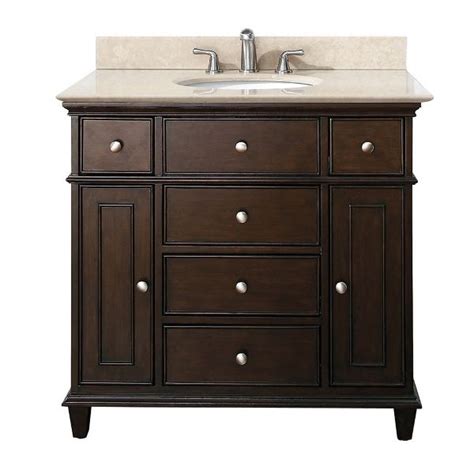 Shop bathroom vanities and a variety of bathroom products online at lowes.com. Bathroom 36 Inch Bathroom Vanity Drawers With Lots Of ...
