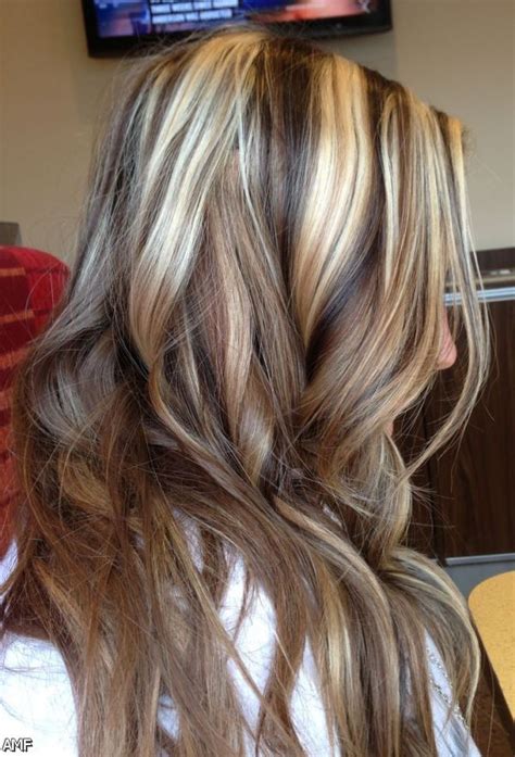 20 hair with blonde highlights hairstyles: Brown Hair With Black And Blonde Highlights 2015-2016 ...