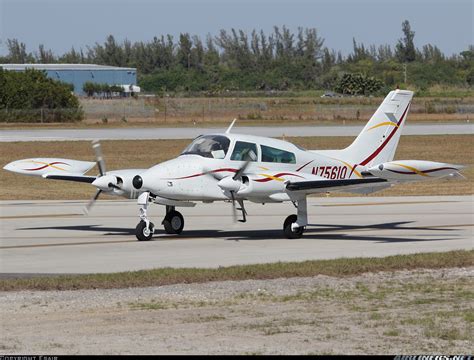 The Cessna 310 Is An American Six Seat Low Wing Twin Engined