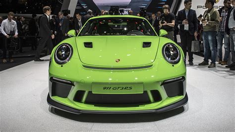 2019 Porsche 911 Gt3 Rs Revealed With 520 Horsepower Non Turbo Engine