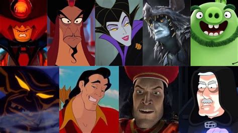 Defeats Of My Favorite Animated Movie Villains Part 1 Youtube