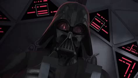 Star Wars Rebels Season 2 Darth Vader Is A One Man Fleet In New Clip