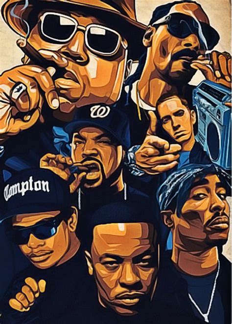 The Original Og Tupac Art Hip Hop Artwork Hip Hop Poster