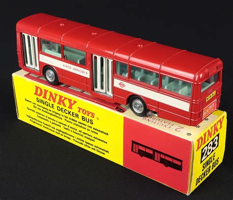 Dinky Toys 283 Single Decker Bus Qdt