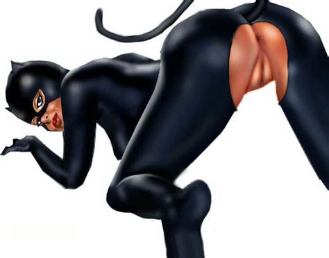 rule 34 1girls anus ass batman series catwoman dat ass dc comics female female only