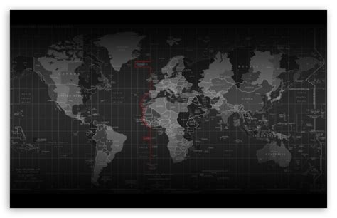 An excellent place to find every type of wallpaper possible. Time Zone Map Ultra HD Desktop Background Wallpaper for 4K ...
