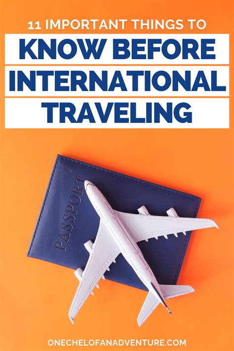 What To Know Before Traveling Internationally 11 Must Know Things