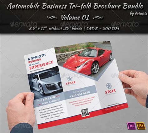 23 Automobile Brochure Templates Free Psd Vector Pdf Ai Downloads