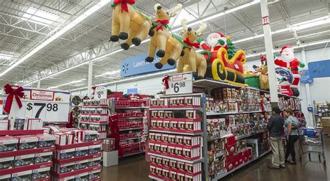 Holiday Decorations | Walmart store, Walmart