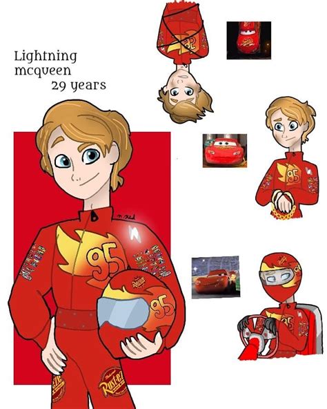 Pin By Tuesday On Lightning Mcqueen Aesthetic Disney Cars Movie Cars Characters Humanized Disney