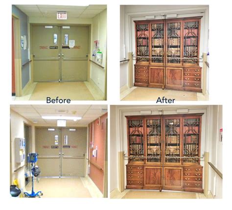 94 Best Exit Diversiondoor Disguises For Alzheimer Residents In Long