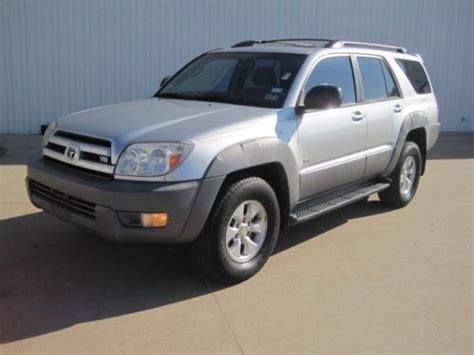 Sell Used 2003 Toyota 4runner Sr5 47l V8 Auto 2 Owners Well Taken Care