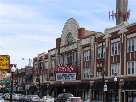 Portage Movie Theater Chicago Raisa Hayward