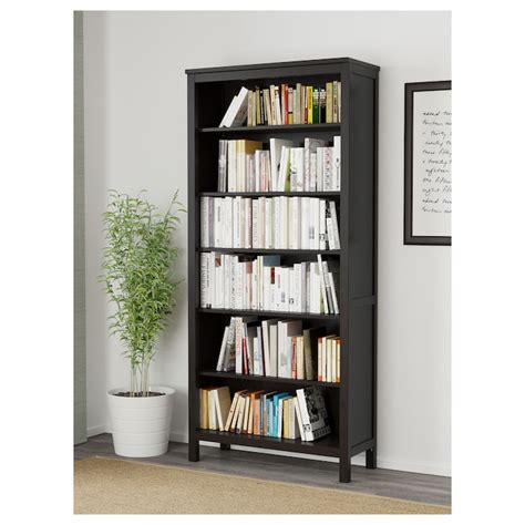 Hemnes Bookcase Black Brown 35 38x77 12 Ikea