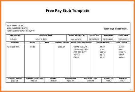 The 1099 form is meant for freelancers and independent contractors. 28 1099 Contractor Pay Stub Template in 2020 | Statement ...