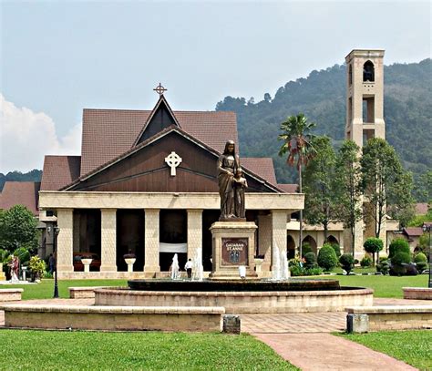 It is one of the parishes in the diocese of penang. St. Anne's Church, Bukit Mertajam, Malaysia