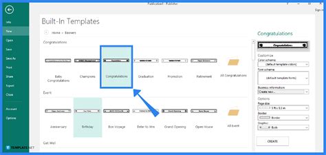 How To Create A Banner In Microsoft Publisher