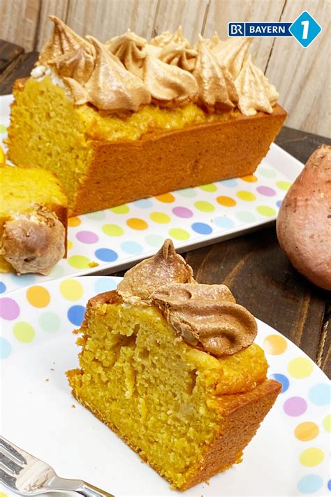 Süßkartoffelkuchen: Rezept für einen fluffigen und sehr ...