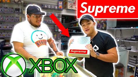 Download, share or upload your own one! RESELLING THE SUPREME XBOX ONE!! - YouTube