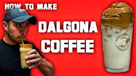 Dalgona Whipped Coffee Recipe Tiktok Recipe Instagram☕️☕️☕️ Youtube