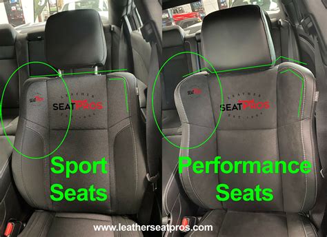 Katzkin Leather Seat Covers Kit 2015 2019 Dodge Challenger Black Gray