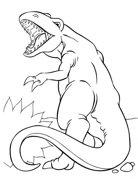Printable Dinosaur Coloring Pages Ad Adding Our Educational Worksheets