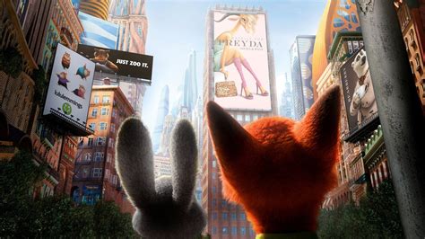 Zootopia Hd Wallpapers Wallpaper Cave