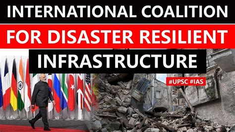 International Coalition For Disaster Resilient Infrastructure Pm To