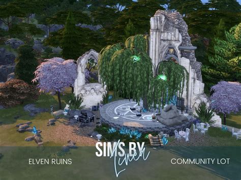 The Sims Resource Elven Ruins