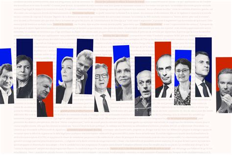 Comparez Les Programmes Des 12 Candidats à Lélection Présidentielle 2022