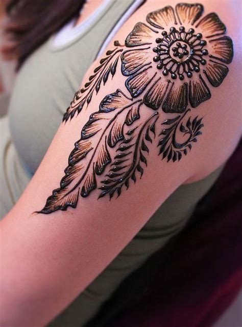 Top More Than 72 Shoulder Mehndi Tattoo Best Incdgdbentre
