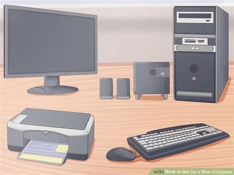 3 Ways To Set Up A New Computer Wikihow