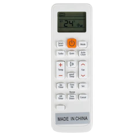 Air Conditioner Remote Control For Samsung Air Conditioning Db93 11489l