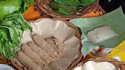 4 Makanan Tradisional Khas Papua Semuanya Terbuat Dari Sagu