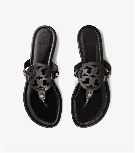 Contact tory burch on messenger. Tory Burch Miller Sandal, Patent Leather : Women's View All