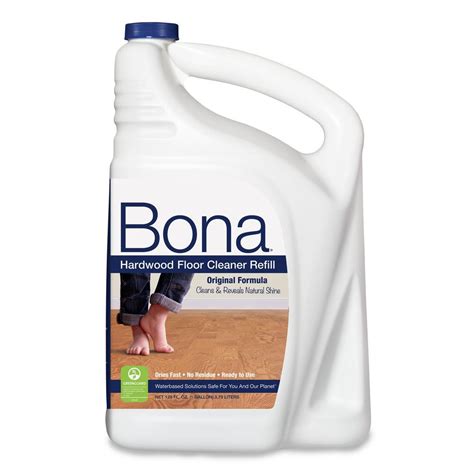 Bona for simply beautiful floors. Bona 128 oz. Hardwood Cleaner-WM700018159 - The Home Depot