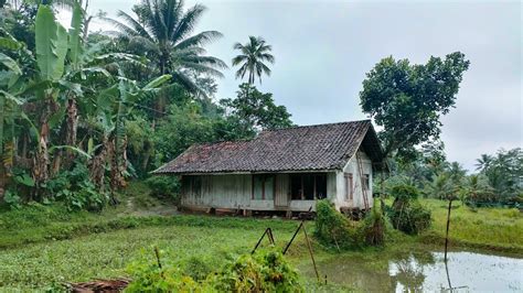 Suasana Pedesaan Sunda Dengan Kearifan Lokal Yang Masih Asri Kampung